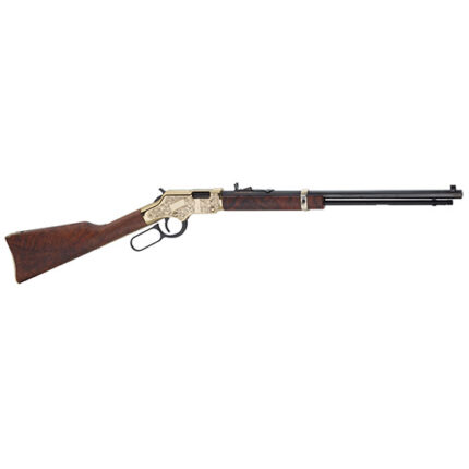 HENRY GOLDEN BOY DELUXE 17HMR 3RD EDITION ENGRV