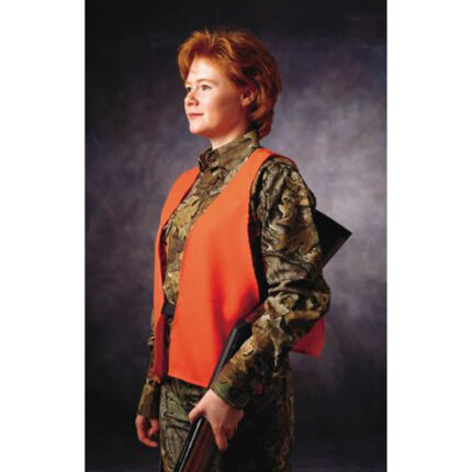 HSP QUIET VEST BLAZE ORANGE OSFA
