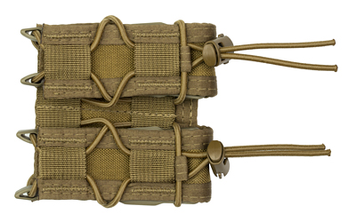 HSGI DOUBLE PISTOL TACO MOLLE COY