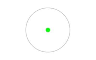 H-SUN ELITE X2 REFLEX 2MOA GRN SHAKE - Image 4