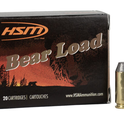 HSM BEAR LOAD 10MM 200GR RNFP HARD 20/20
