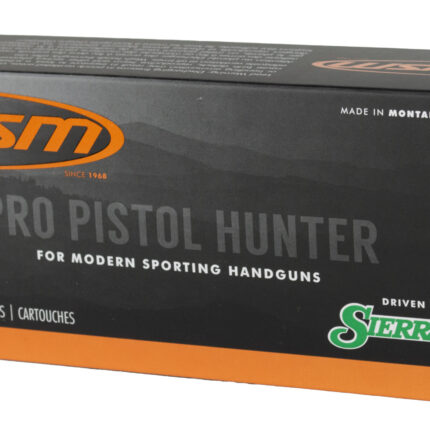 HSM PRO PISTOL 44MAG 240GR JHC 50/10