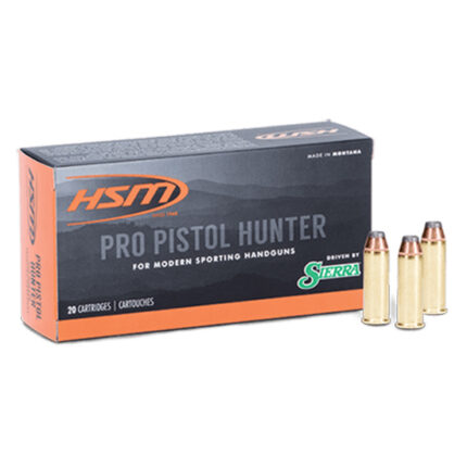 HSM PRO PISTOL 454CAS 300GR JSP 50/10