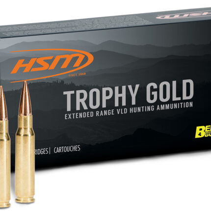 HSM TROPHY GOLD 6MM ARC 95GR VLD 20/25