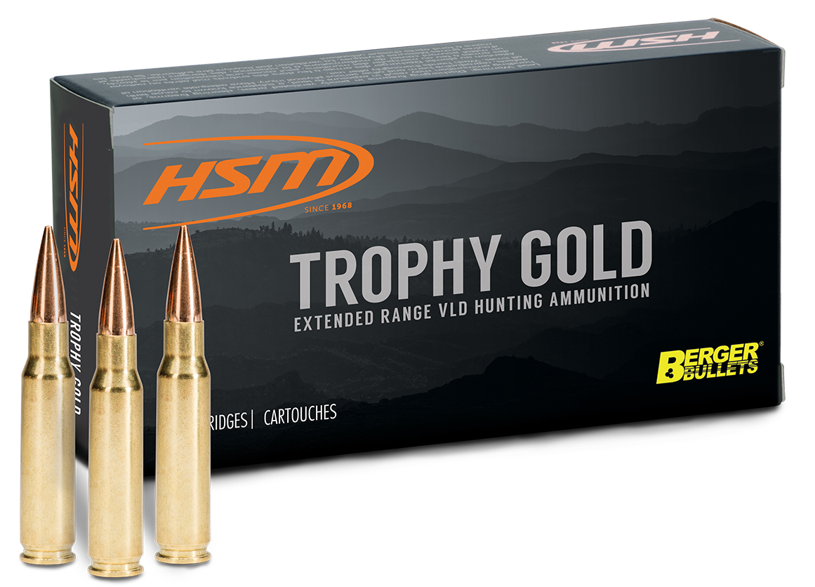 HSM TROPHY GOLD 6MM ARC 95GR VLD 20/25