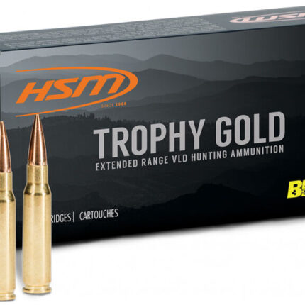 HSM TROPHY GOLD 6.5GREN 130GR BERGER VLD 20/25