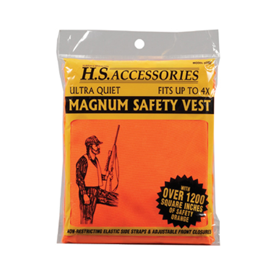 HSP MAG SAFETY VEST BLAZE ORANGE