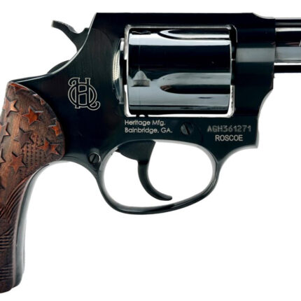 HTG ROSCOE 38SPL 3 BLK USF WOOD GRIP 5RD