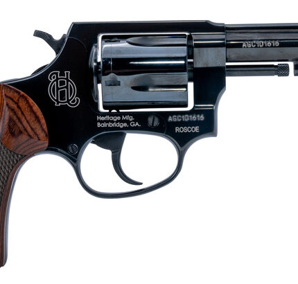 HTG ROSCOE 38SPL BLK WOOD 3 5RD
