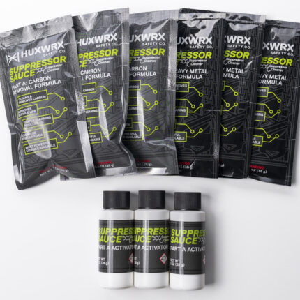 HUXWRX SUPPRESSOR SAUCE REFILL KIT