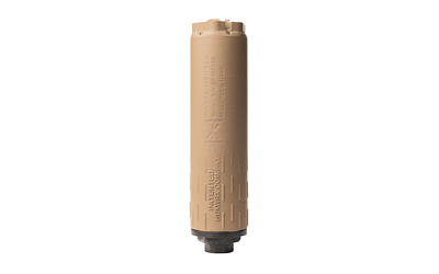 HUX FLOW 9K SUPPRESSOR 9MM TI FDE