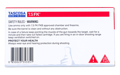 IFG F9 AMMO 7.5 FK 101GR 50/600 - Image 3