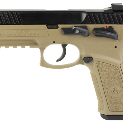 IWI JERICHO 941 9MM 4.4 ENHANCED FS 17RD FDE