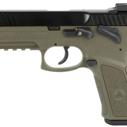 IWI JERICHO 941 9MM 4.4 ENHANCED FS 17RD ODG