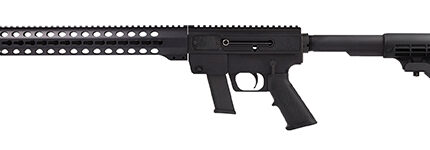 JRC RAIL MODEL 9MM 17 TB BLK 17RD GLOCK MAG