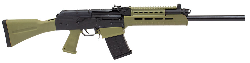 JTS M12AK-T1A 12GA M-LOK FOREARM ODG 5RD