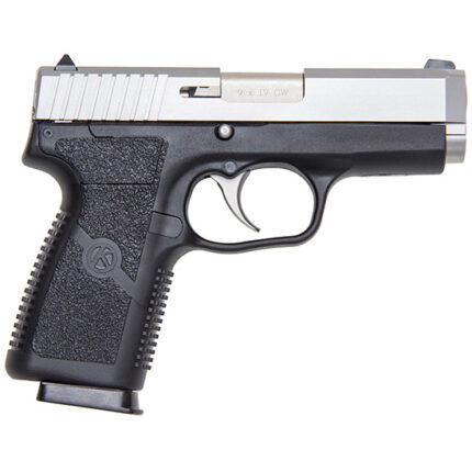 KAHR CW9 9MM 3.56 POLY REAR DAY & FRONT NS