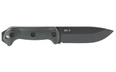 KBAR BK2 BECKER CAMP 5.25" BLK W/STH - Image 2