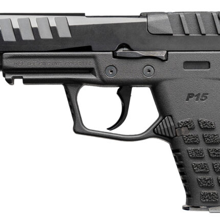 KEL P15 9MM 4 BLK POLY 10RD CA LEGAL