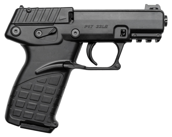 KEL P17 22LR BLK 3.93 10RD