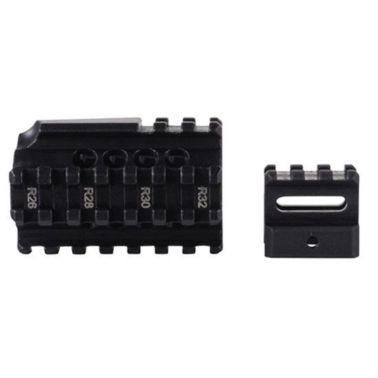 KEL QUAD RAIL & RISER SET FOR RFB