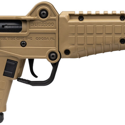 KEL SUB-2000 9MM 16 GLOCK 10RD TAN GEN3