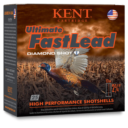KENT ULTIMATE FASTLEAD 12GA 1-1/4OZ #5 25/10