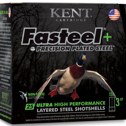 KENT FASTEEL PLUS 12GA 3 1-1/4OZ 2&4 25/10