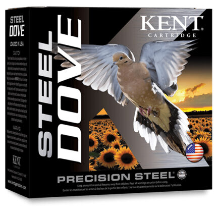 KENT STEEL DOVE 12GA 2.75 1OZ #6 25/10