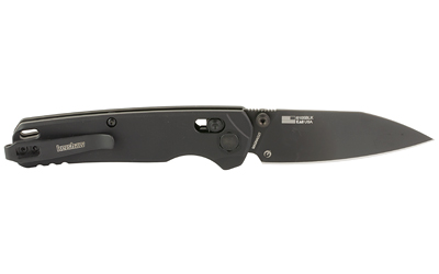 KERSHAW BEL AIR ALUM 3.1" PLN BLK - Image 2