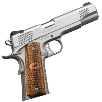 KIMBER 1911 STAINLESS RAPTOR II 45ACP 5