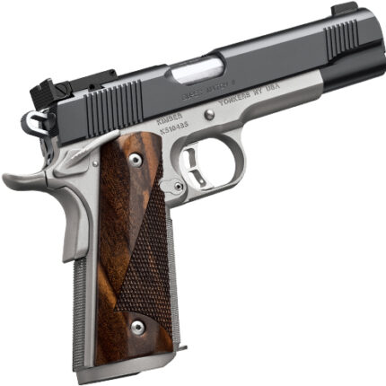 KIMBER 1911 SUPER MATCH II 45ACP 5
