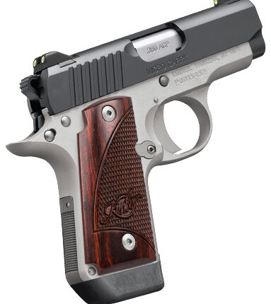 KIMBER MICRO TWO-TONE 380ACP 2.75 NS