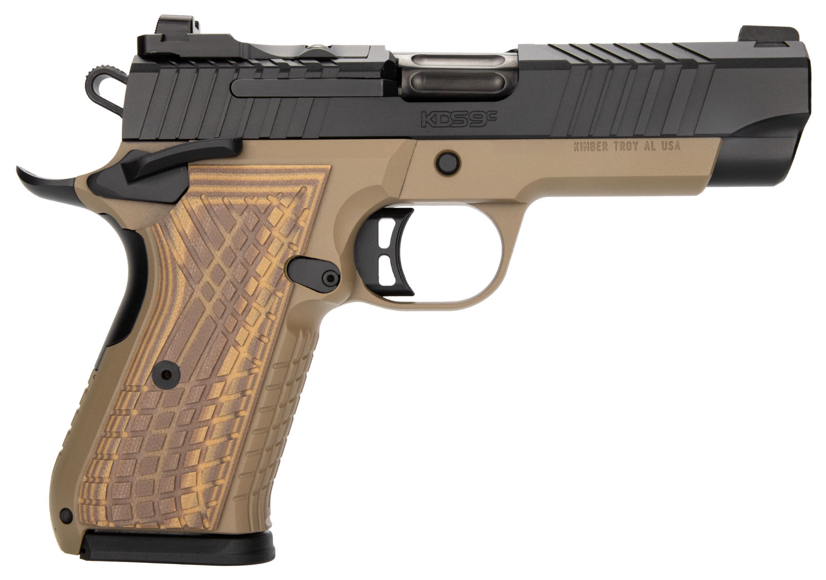 KIMBER KDS9C BOOT CAMPAIGN FDE/BLK 9MM