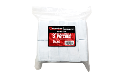 KLEEN BR SPR PATCH 12-16GA 500PK