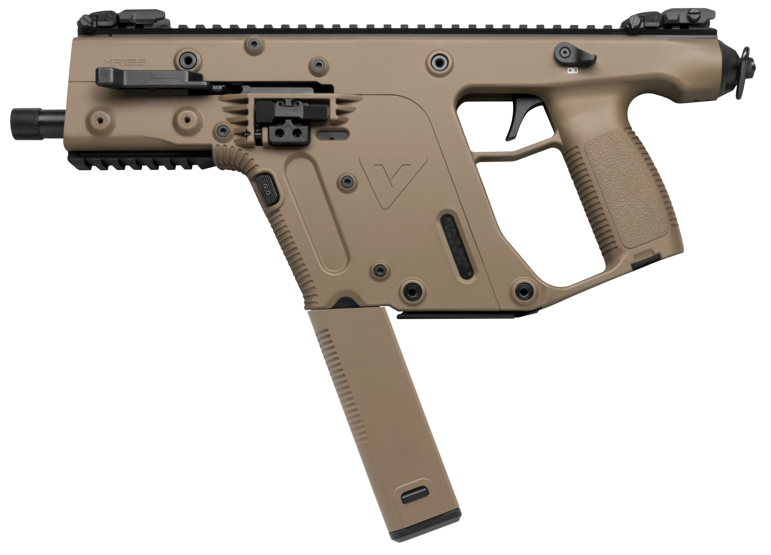 KRISS VECTOR SDP G2 10MM 5.5 THRD FDE 33RD