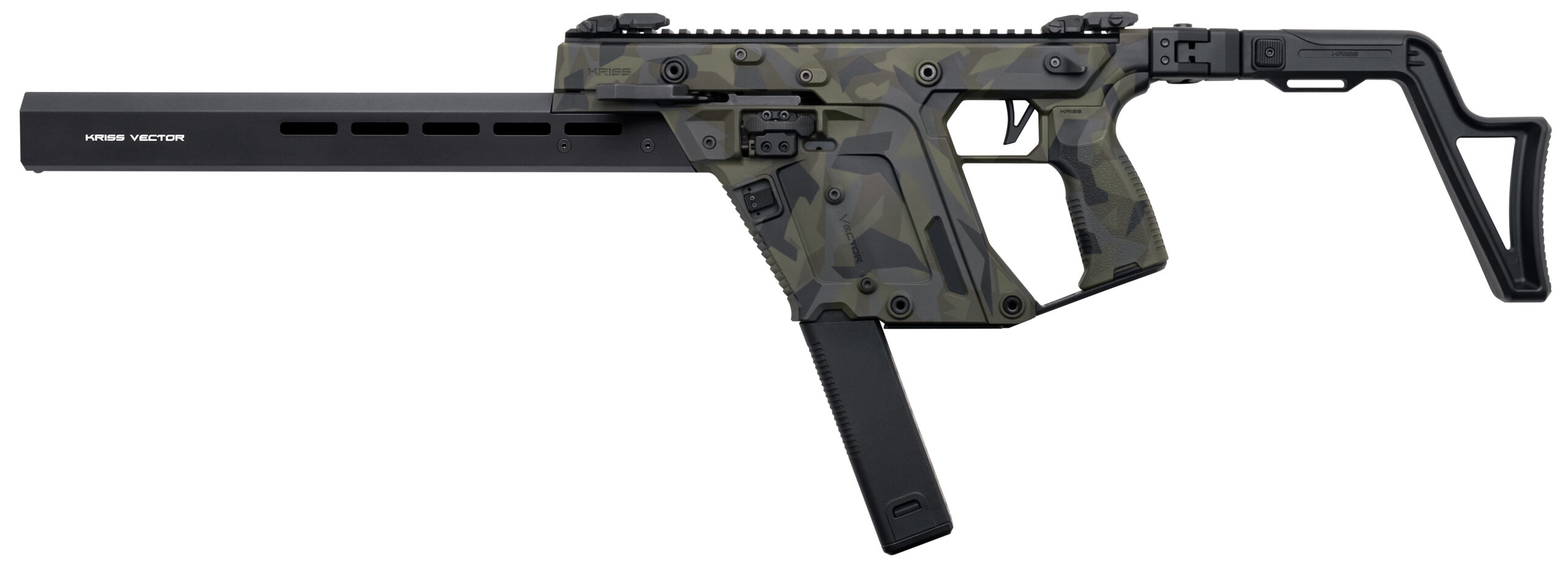 KRISS VECTOR CRB G3 45ACP 16 WOODLAND 30RD
