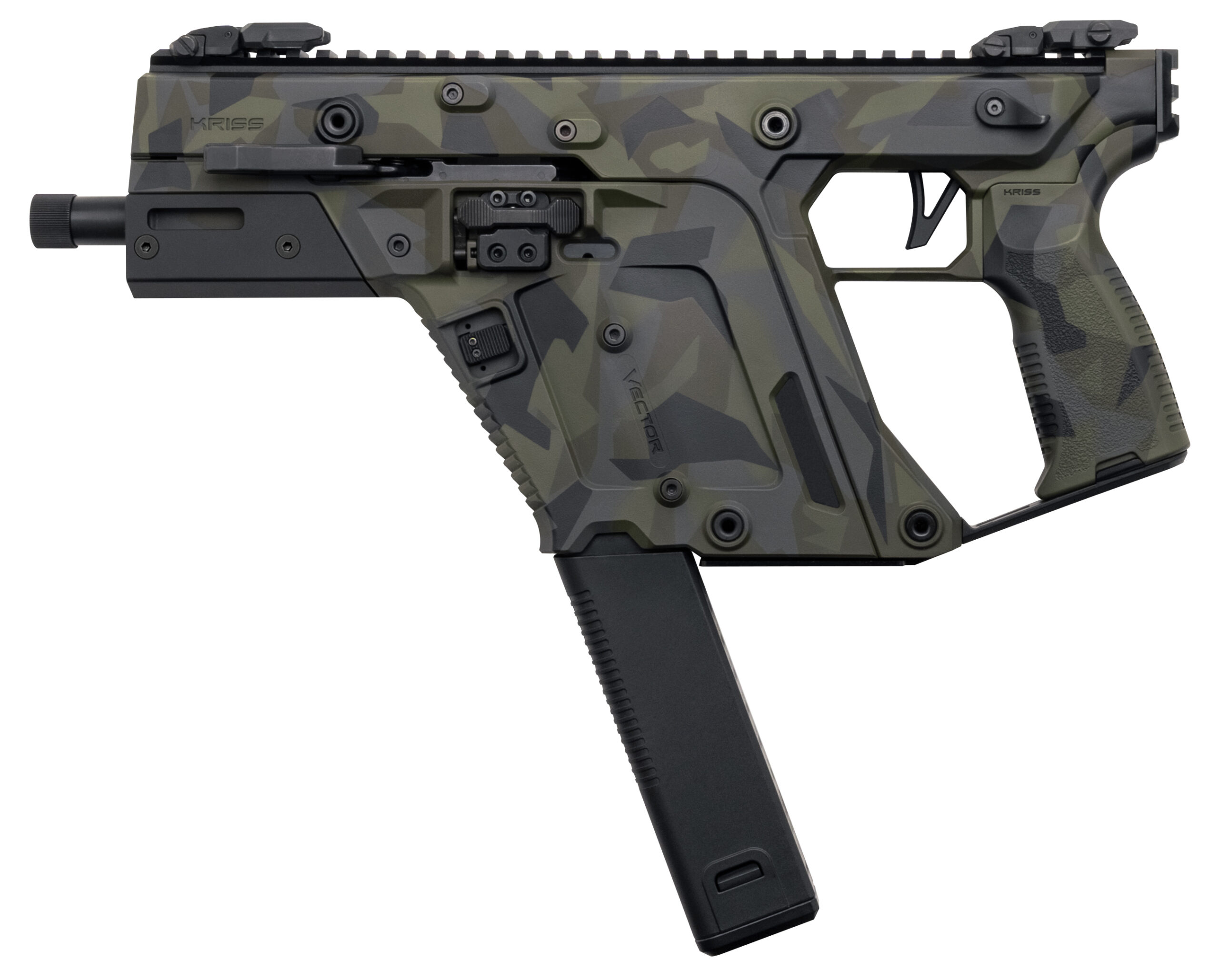 KRISS VECTOR SDP G3 45ACP 5.5 WOODLAND 30RD