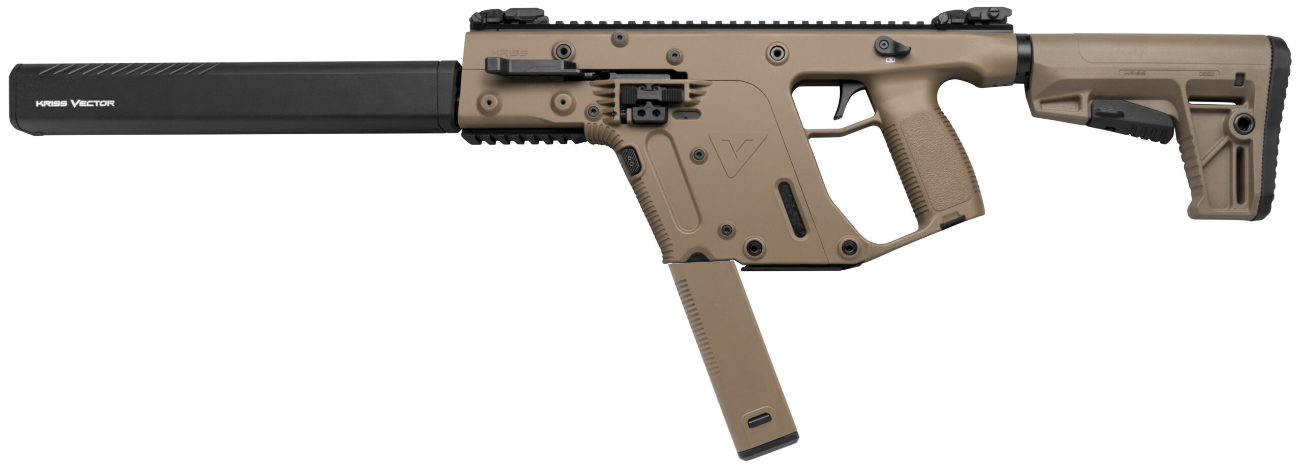 KRISS VECTOR CRB G2 45ACP 16 FDE 30RD