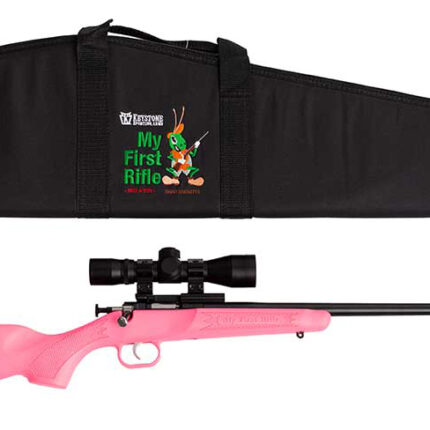 KSA PINK SYN PKG 22LR SCOPE MOUNT CASE