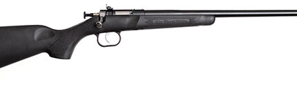 KSA CRICKETT 22LR 16 G1 BLACK SYN STOCK BLUE BBL