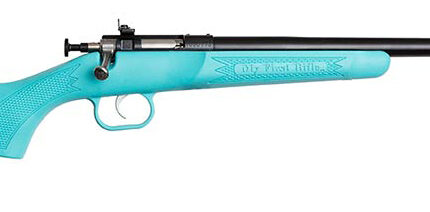 KSA CRICKETT 22LR 16 BLUE SYN STOCK BLUE BBL