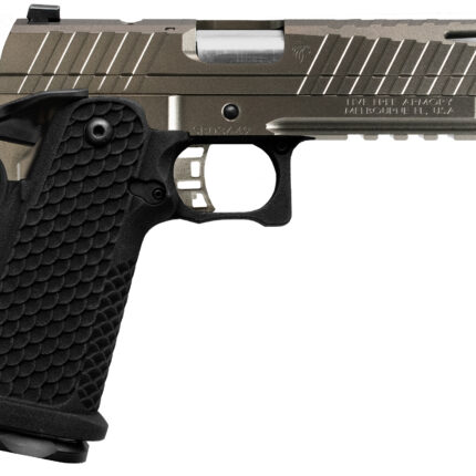 LFA APOLLO 11 FULL SIZE 9MM 5 17RD SILVER OR