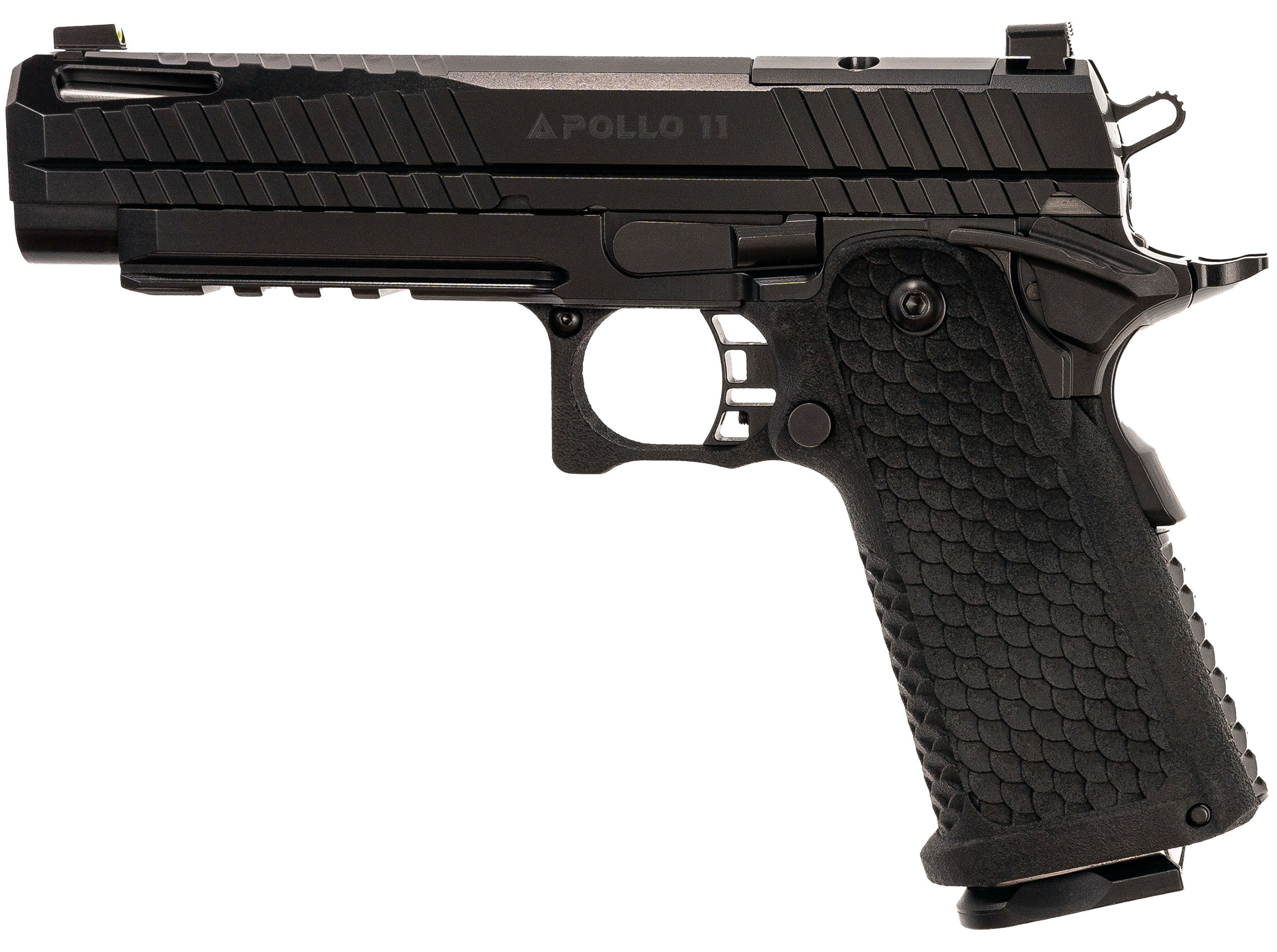 LFA APOLLO 11 FULL SIZE 9MM 5 17RD BLK OR