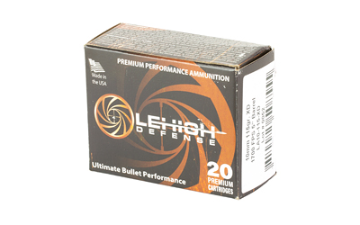 LEHIGH XTRM DFNS 10MM 115GR 20/200 - Image 3
