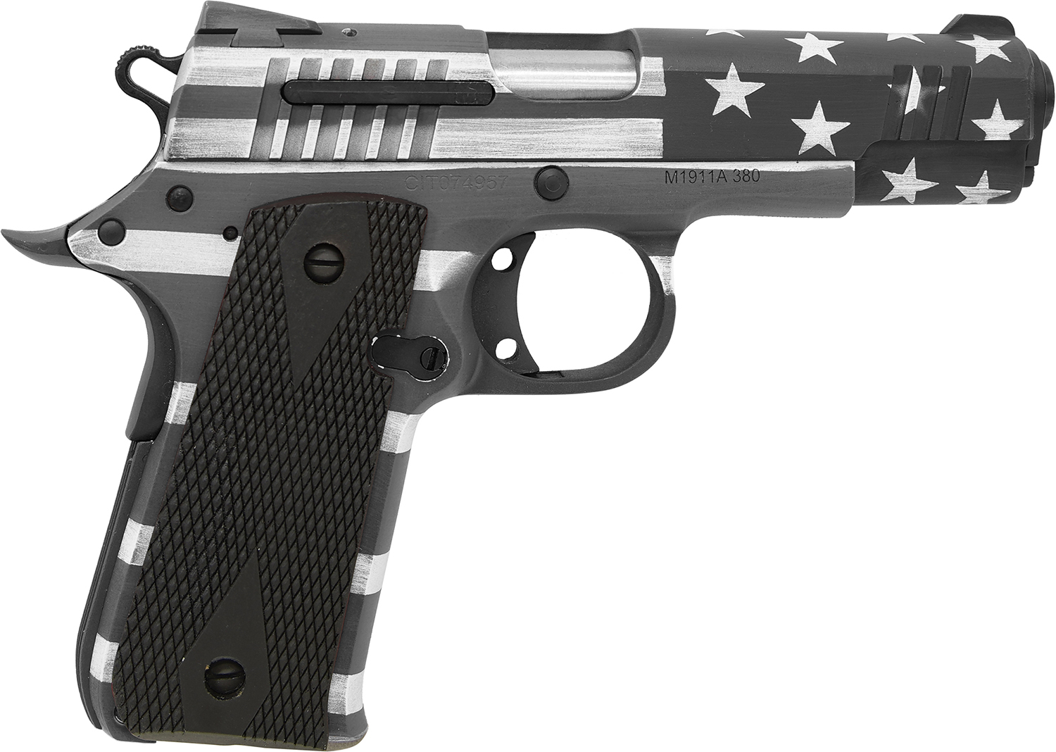 LSI CITADEL 1911-A1 380ACP 3.75 USG 7RD
