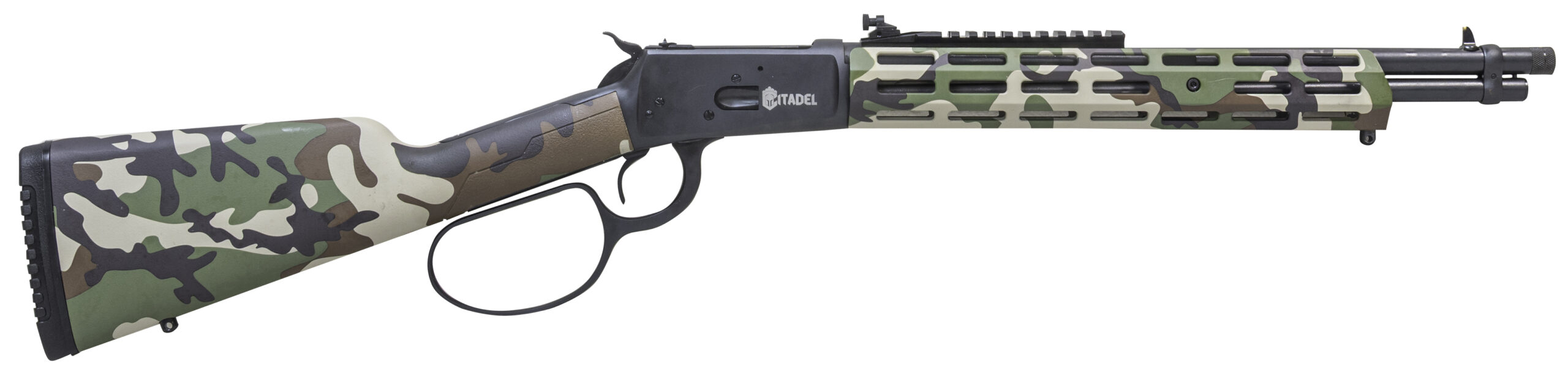 LSI CITADEL LEVTAC-92 44MAG 16.5 WOODLAND 8RD