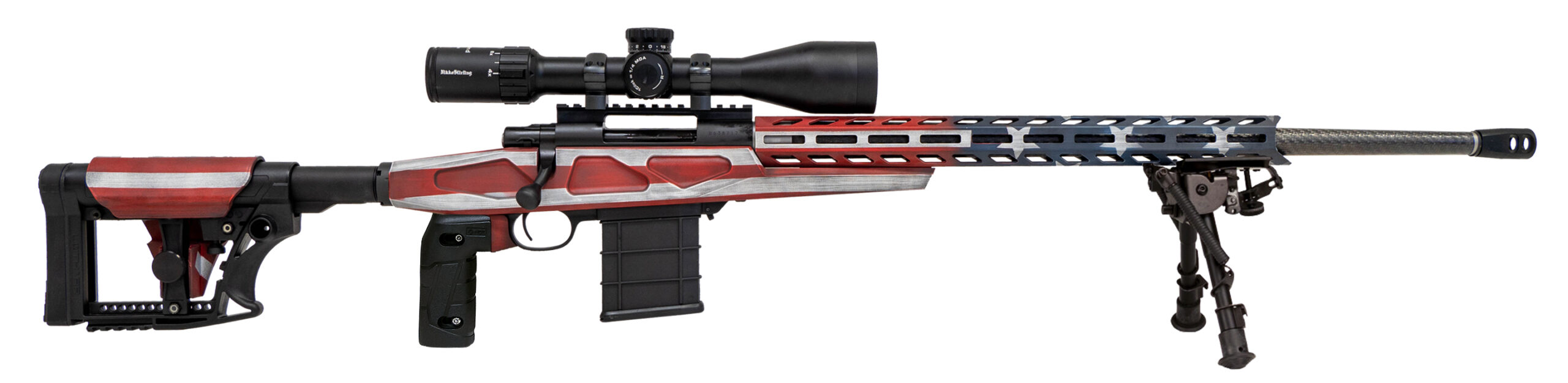 LSI HOWA M1500 6.5CREED 24 RWB FLAG CF