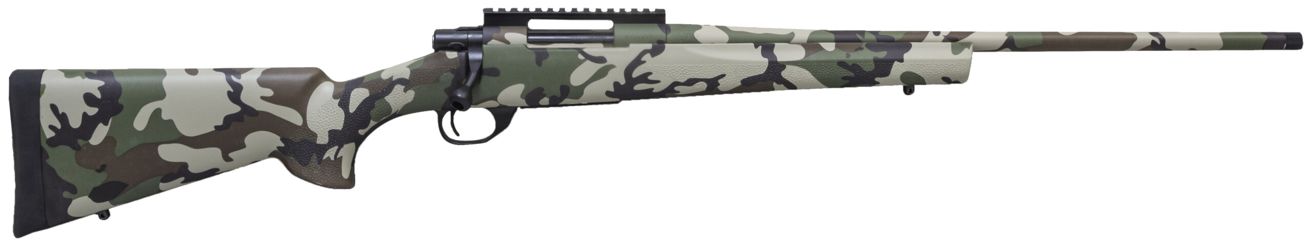 LSI HOWA M1500 22-250 22 WOODLAND FULL RAIL