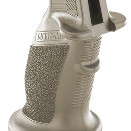 LUTH AR PISTOL GRIP WING FDE AMBI